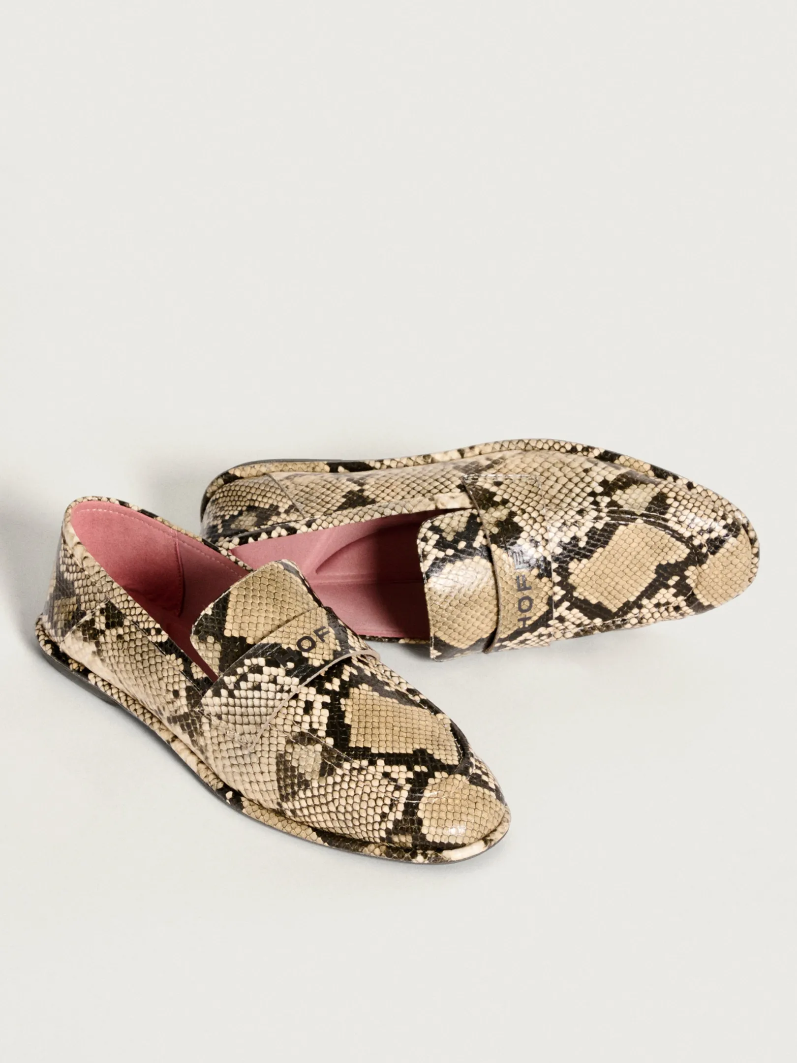 Flacher Schuh-HOFF MOKASSIN APOLLO BEIGE