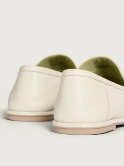 Flacher Schuh-HOFF MOKASSIN APOLLO OFF WHITE