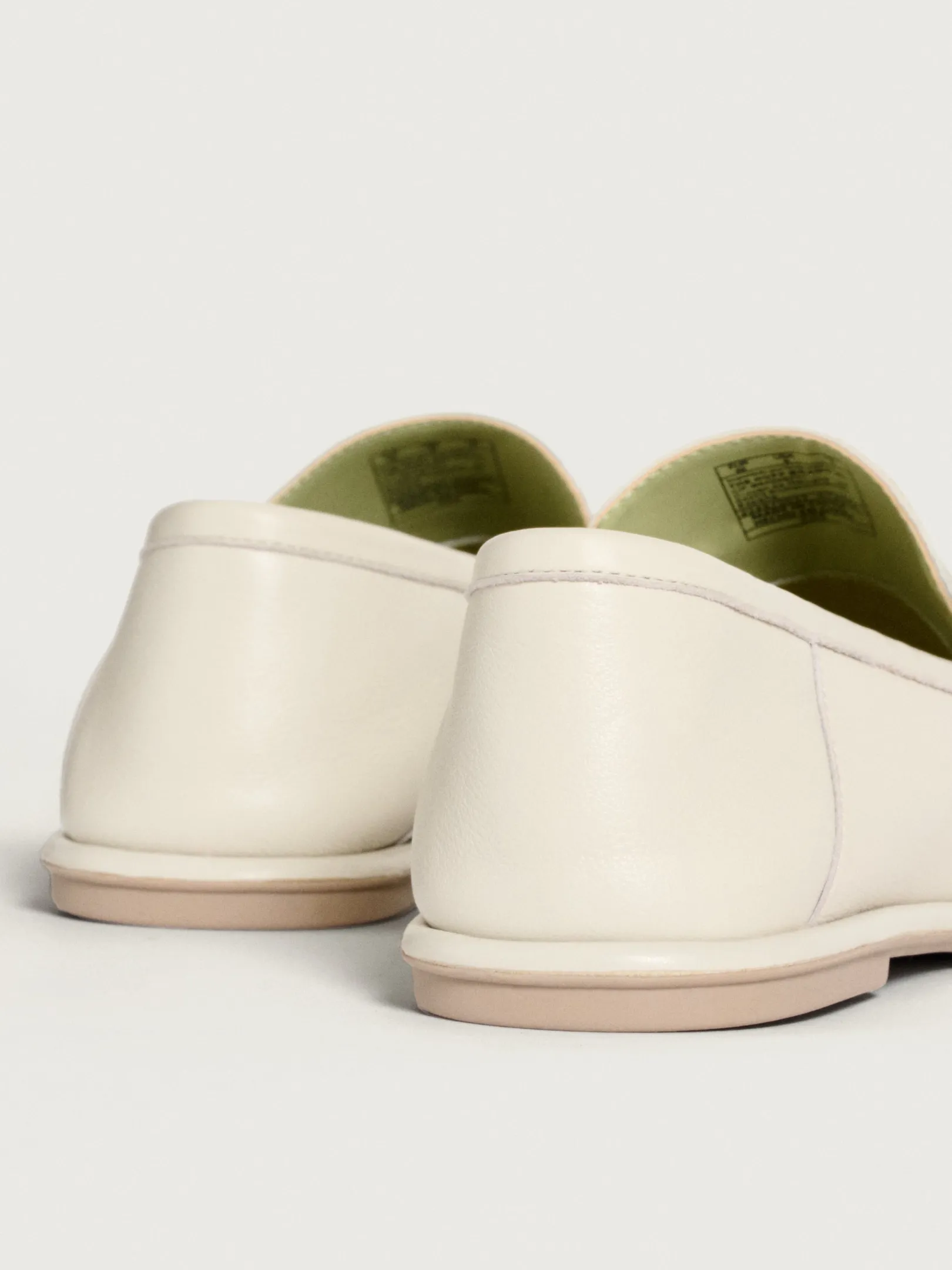 Flacher Schuh-HOFF MOKASSIN APOLLO OFF WHITE