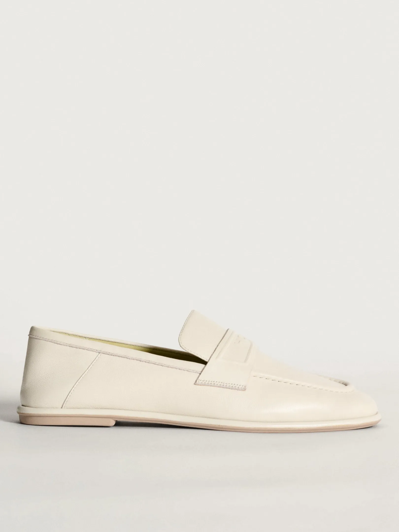 Flacher Schuh-HOFF MOKASSIN APOLLO OFF WHITE