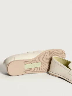 Flacher Schuh-HOFF MOKASSIN APOLLO OFF WHITE