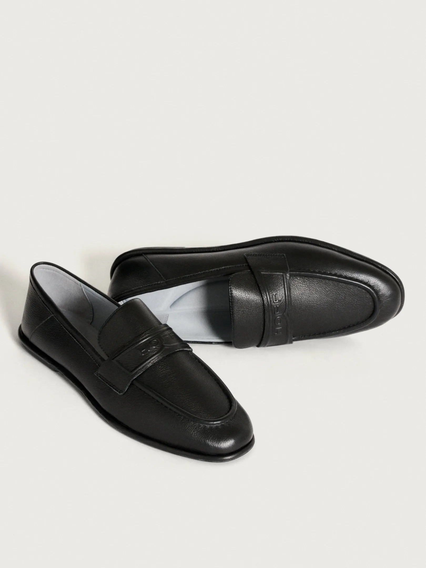 Flacher Schuh-HOFF MOKASSIN APOLLO SCHWARZ