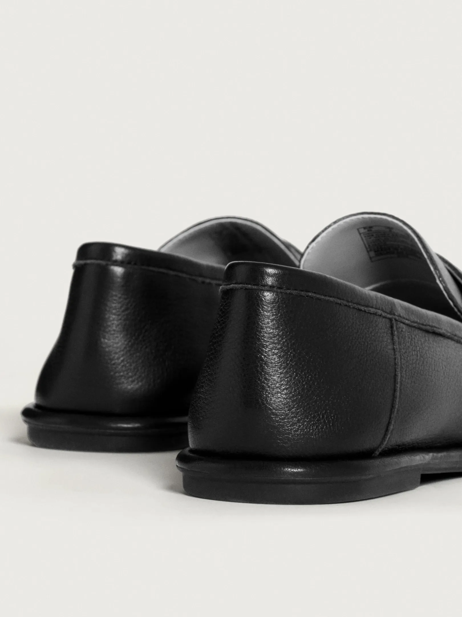 Flacher Schuh-HOFF MOKASSIN APOLLO SCHWARZ