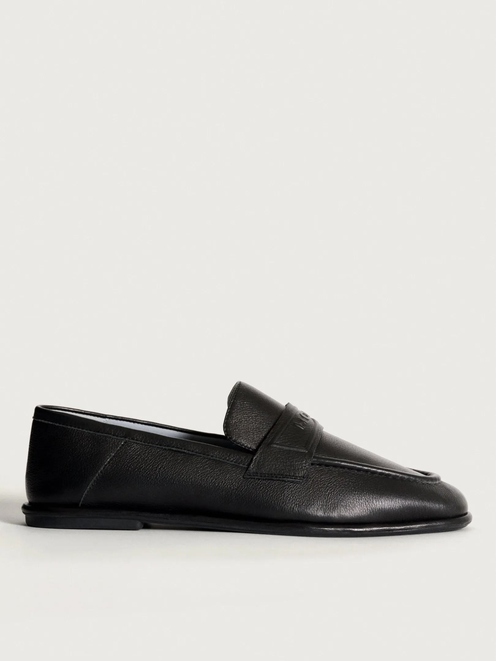 Flacher Schuh-HOFF MOKASSIN APOLLO SCHWARZ