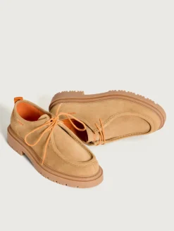 Flacher Schuh-HOFF MOKASSIN CONCERT CAMEL