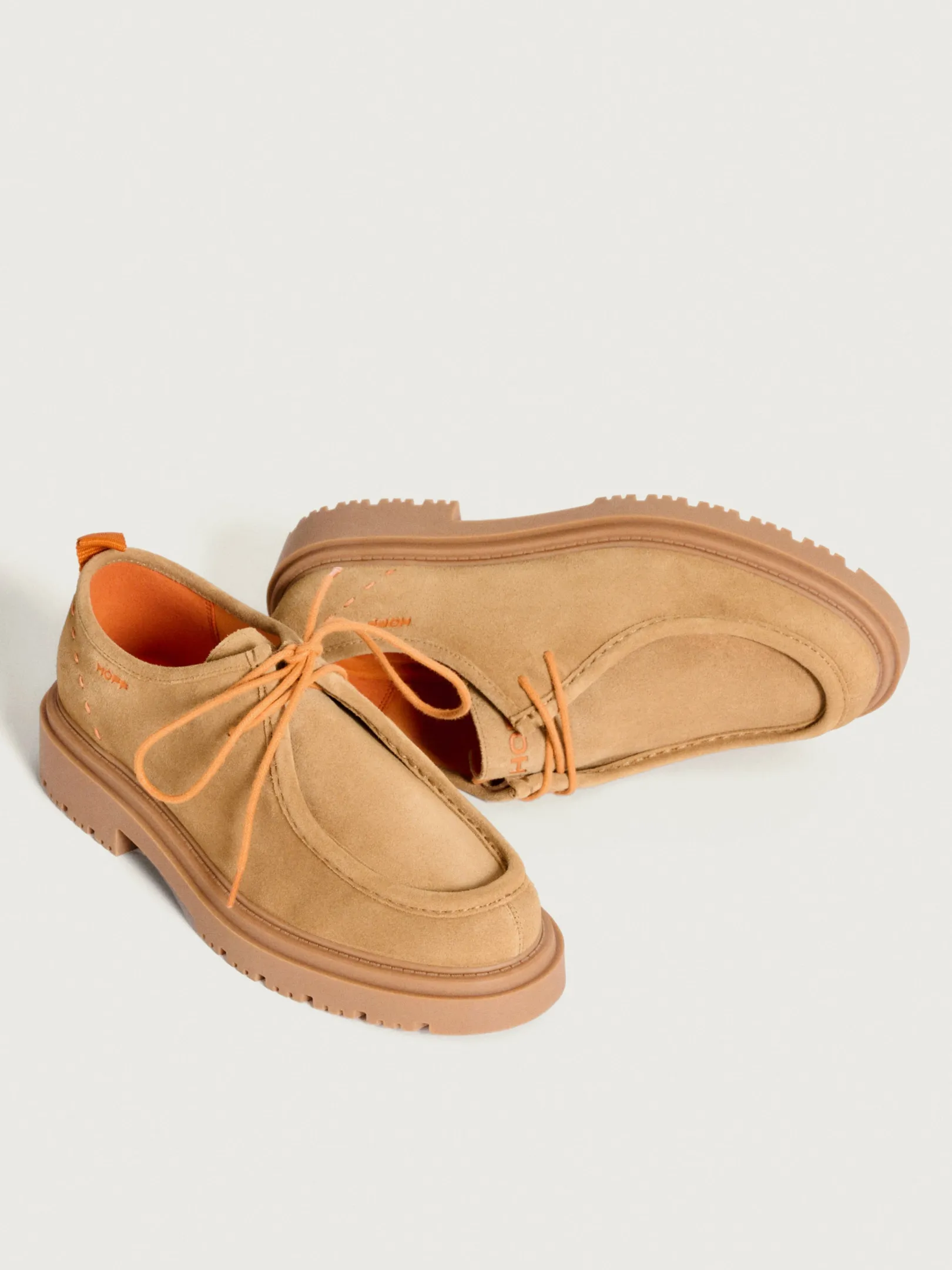 Flacher Schuh-HOFF MOKASSIN CONCERT CAMEL