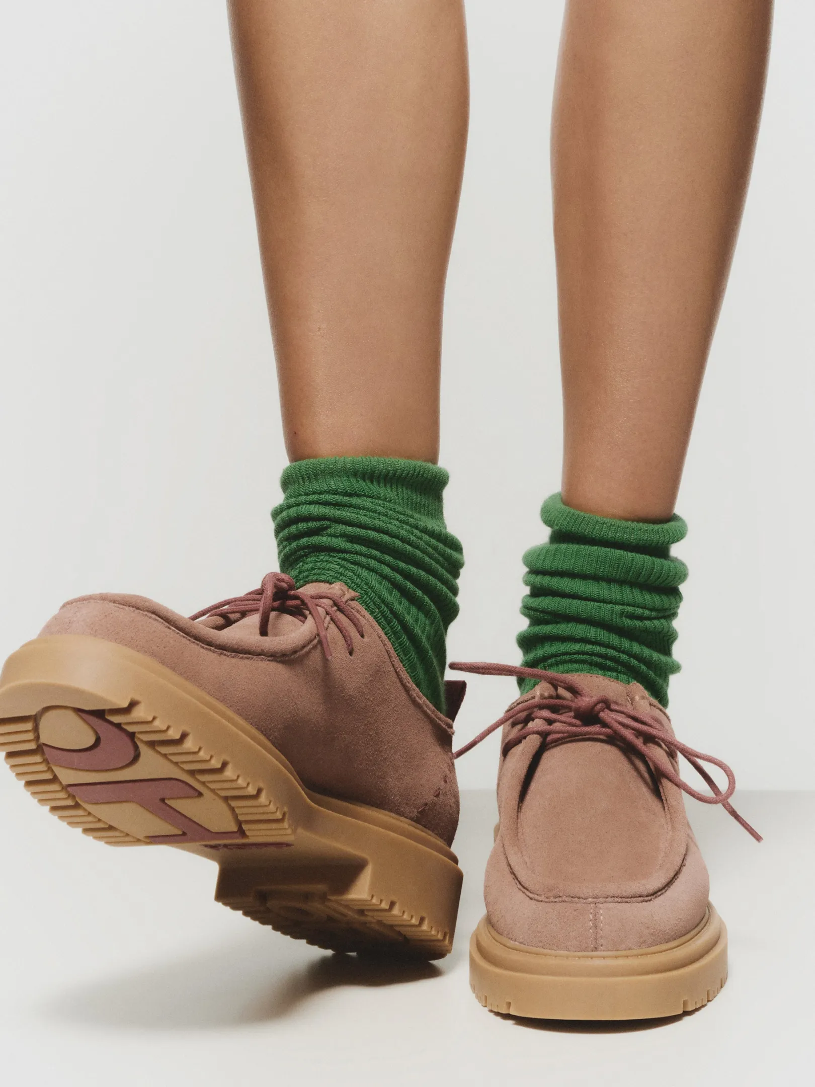 Flacher Schuh-HOFF MOKASSIN CONCERT ROSA