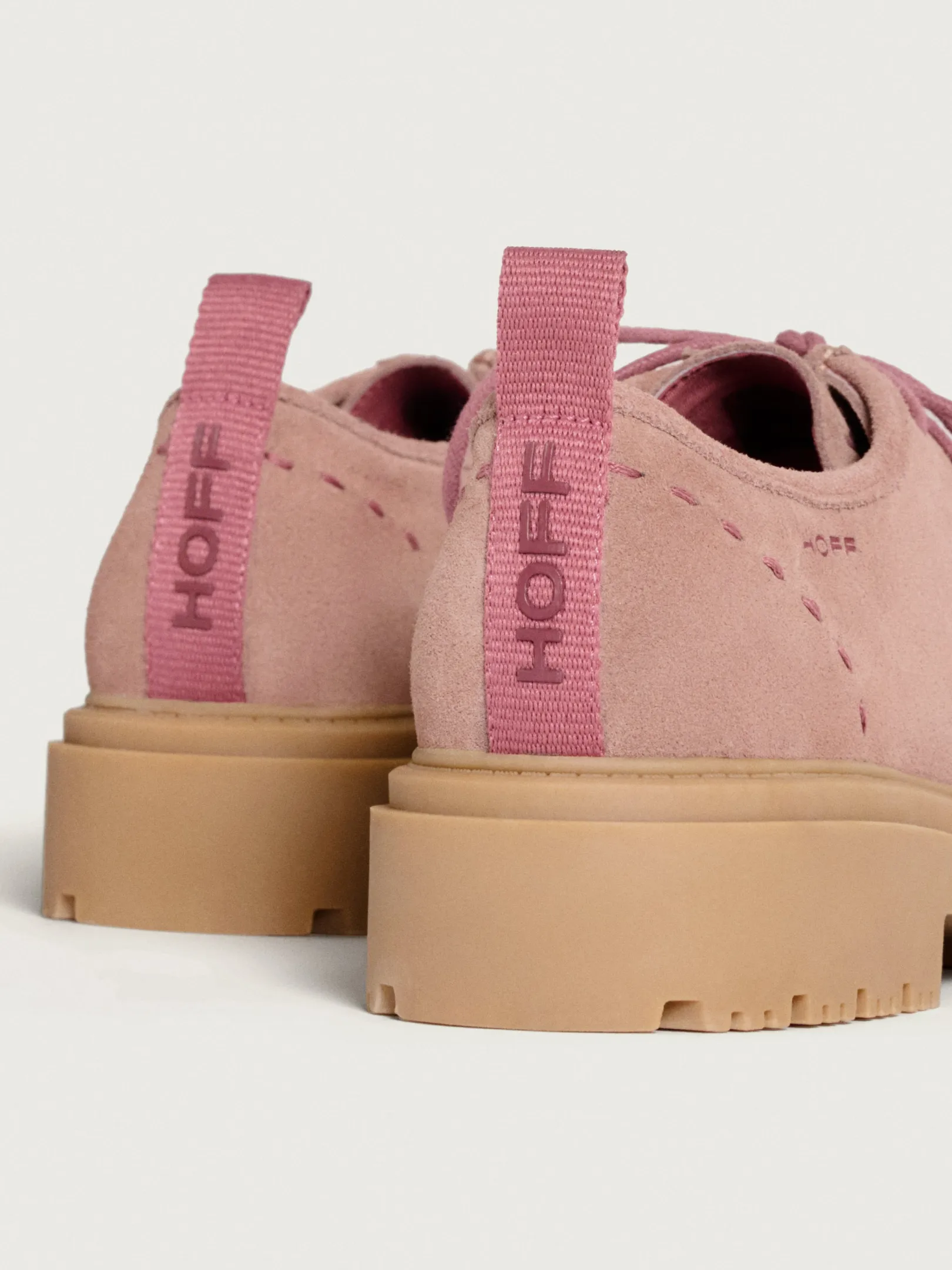 Flacher Schuh-HOFF MOKASSIN CONCERT ROSA