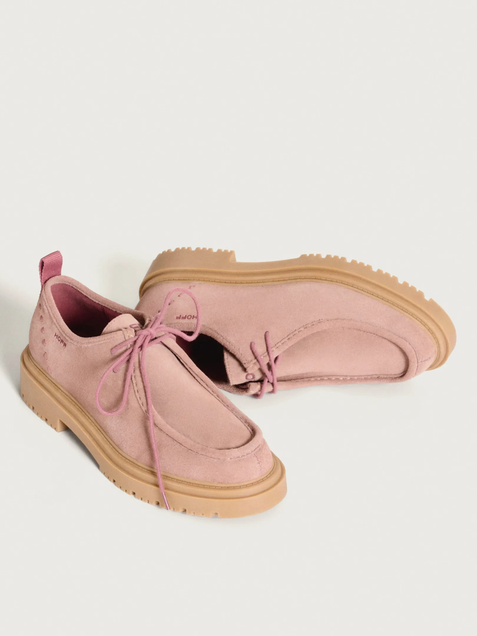 Flacher Schuh-HOFF MOKASSIN CONCERT ROSA