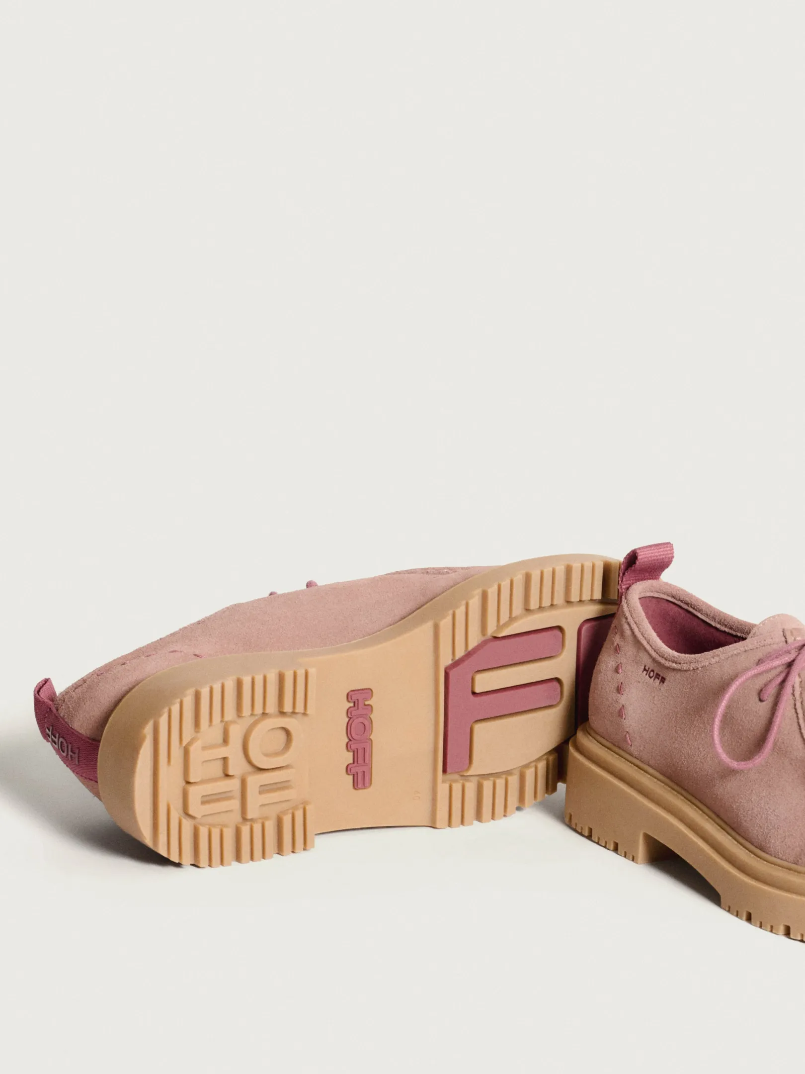Flacher Schuh-HOFF MOKASSIN CONCERT ROSA