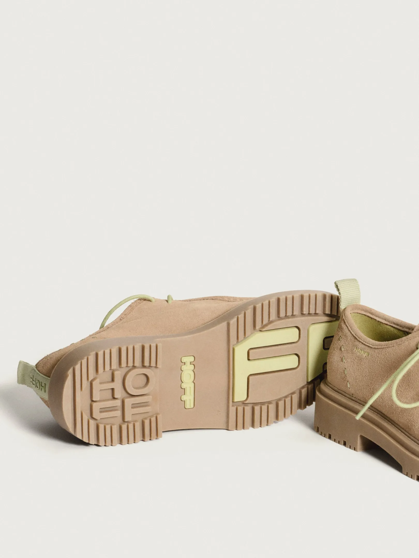 Flacher Schuh-HOFF MOKASSIN CONCERT TAUPE