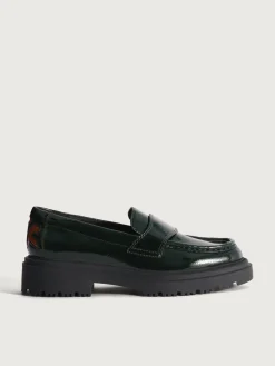 Flacher Schuh-HOFF MOKASSIN SCHOOL KHAKI