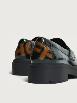 Flacher Schuh-HOFF MOKASSIN SCHOOL KHAKI