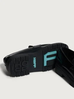Flacher Schuh-HOFF MOKASSIN SCHOOL SCHWARZ
