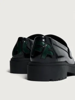Flacher Schuh-HOFF MOKASSIN SCHOOL SCHWARZ