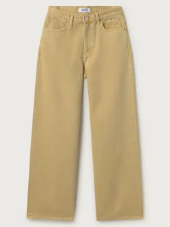 Hosen-HOFF MUSTARD DENIM