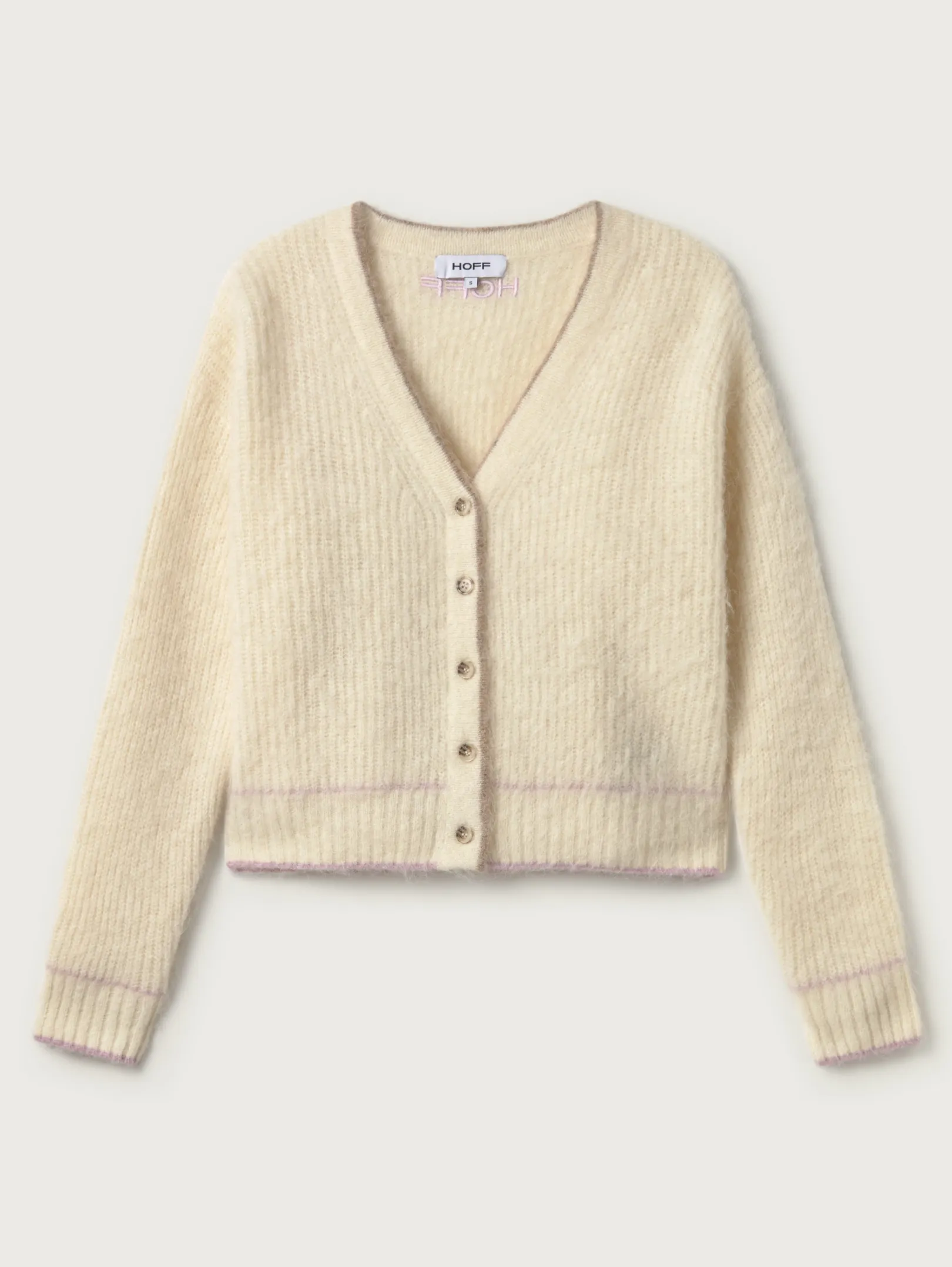 Pullover-HOFF OFF WHITE LOUIS CARDIGAN