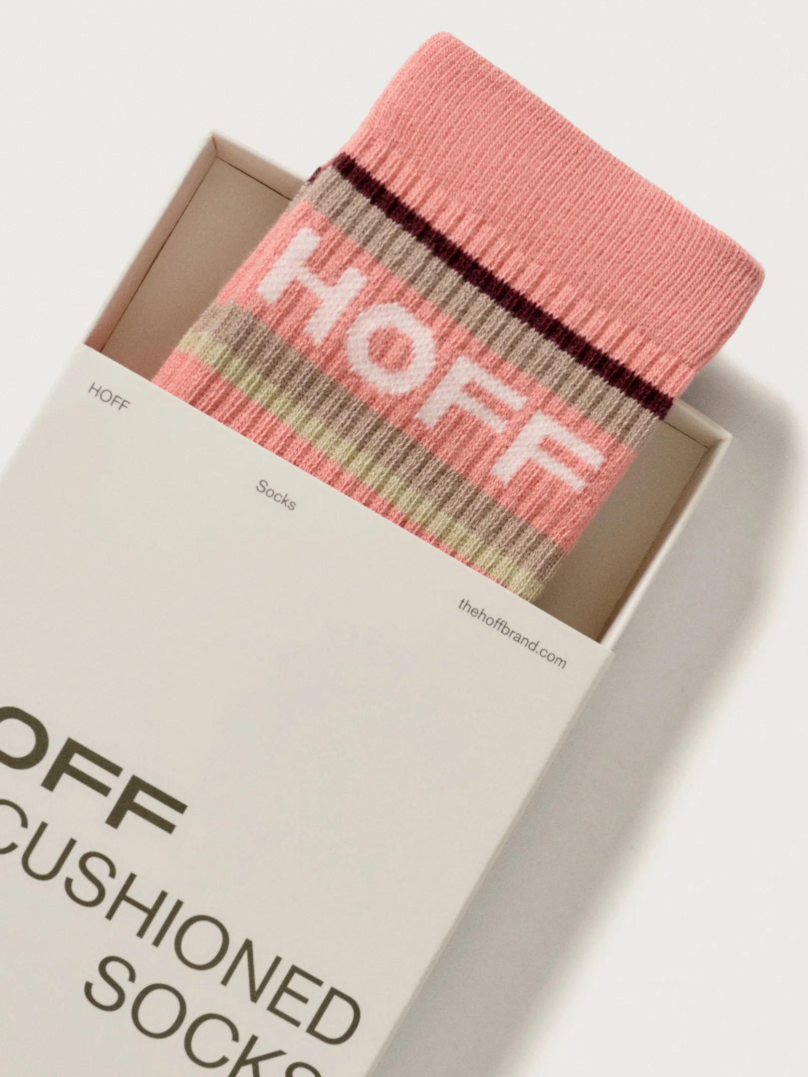 Accessoires-HOFF ROSAFARBENE SOCKEN