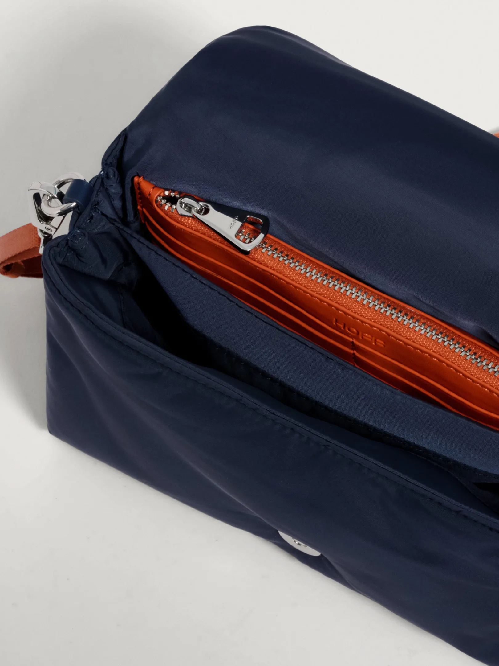 Nylon|Umhängetaschen-HOFF SCHULTERTASCHE EVEREST NYLON MARINEBLAU