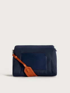 Nylon|Umhängetaschen-HOFF SCHULTERTASCHE EVEREST NYLON MARINEBLAU