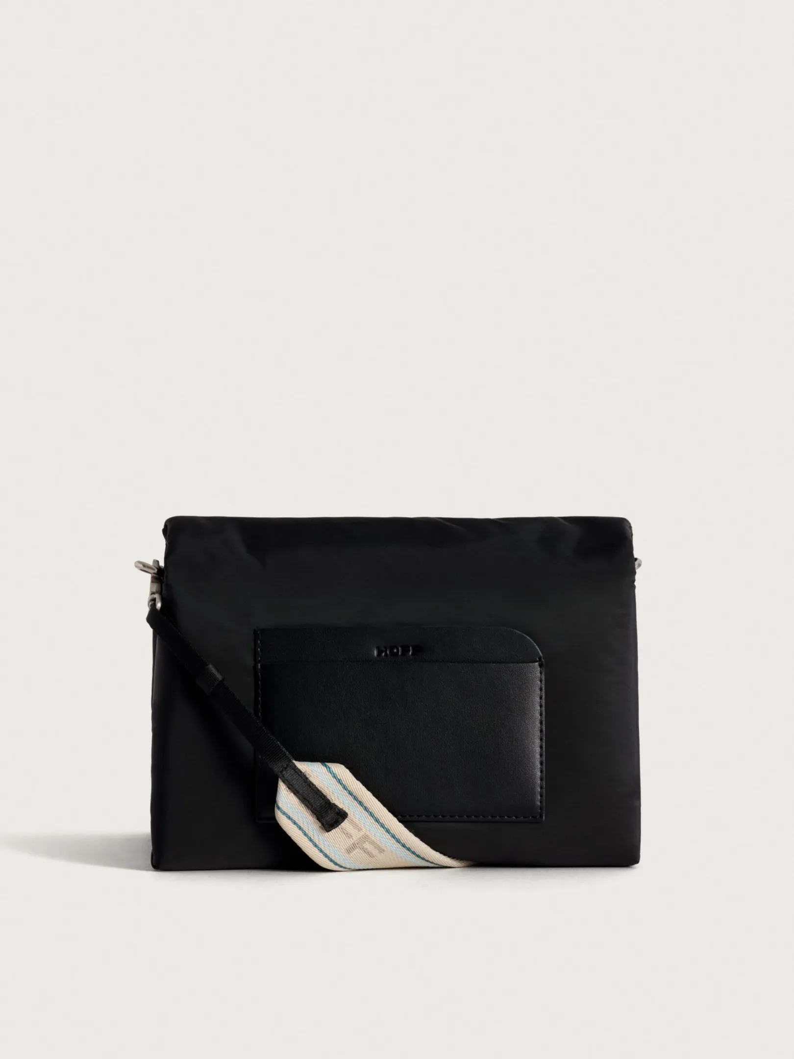 Nylon|Umhängetaschen-HOFF SCHULTERTASCHE EVEREST NYLON SCHWARZ