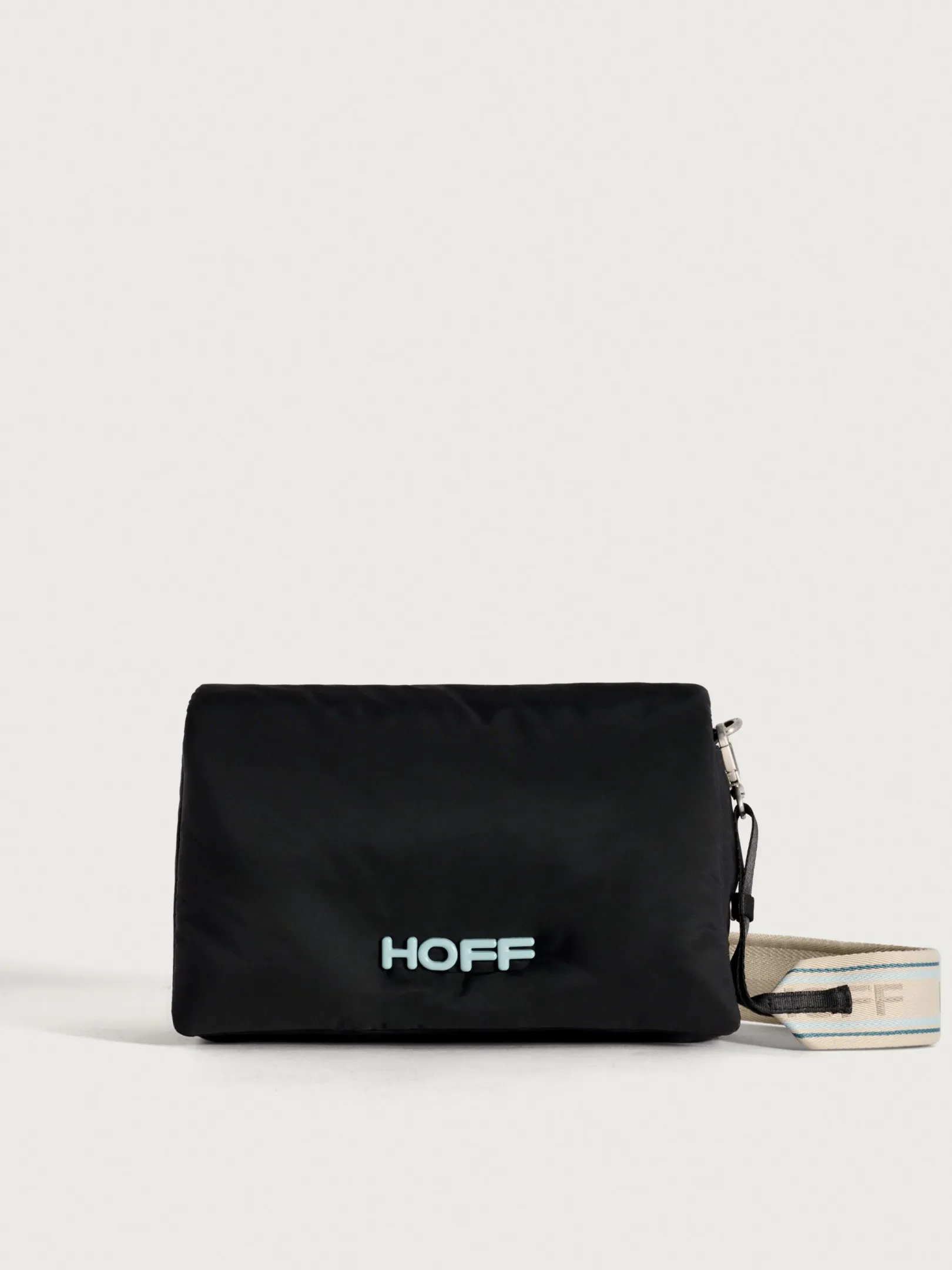 Nylon|Umhängetaschen-HOFF SCHULTERTASCHE EVEREST NYLON SCHWARZ