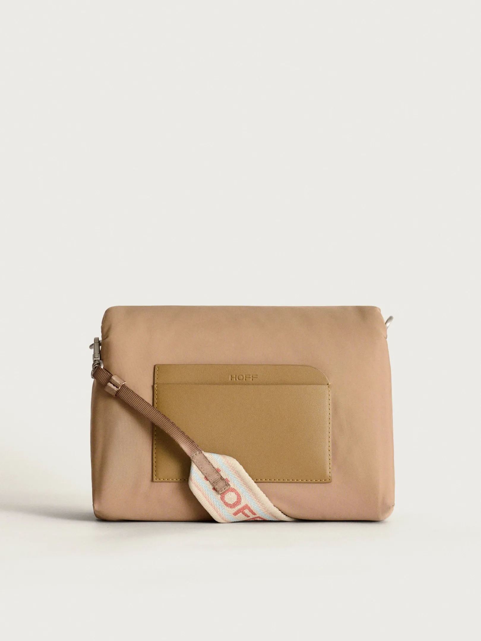 Nylon|Umhängetaschen-HOFF SCHULTERTASCHE EVEREST NYLON CAMEL