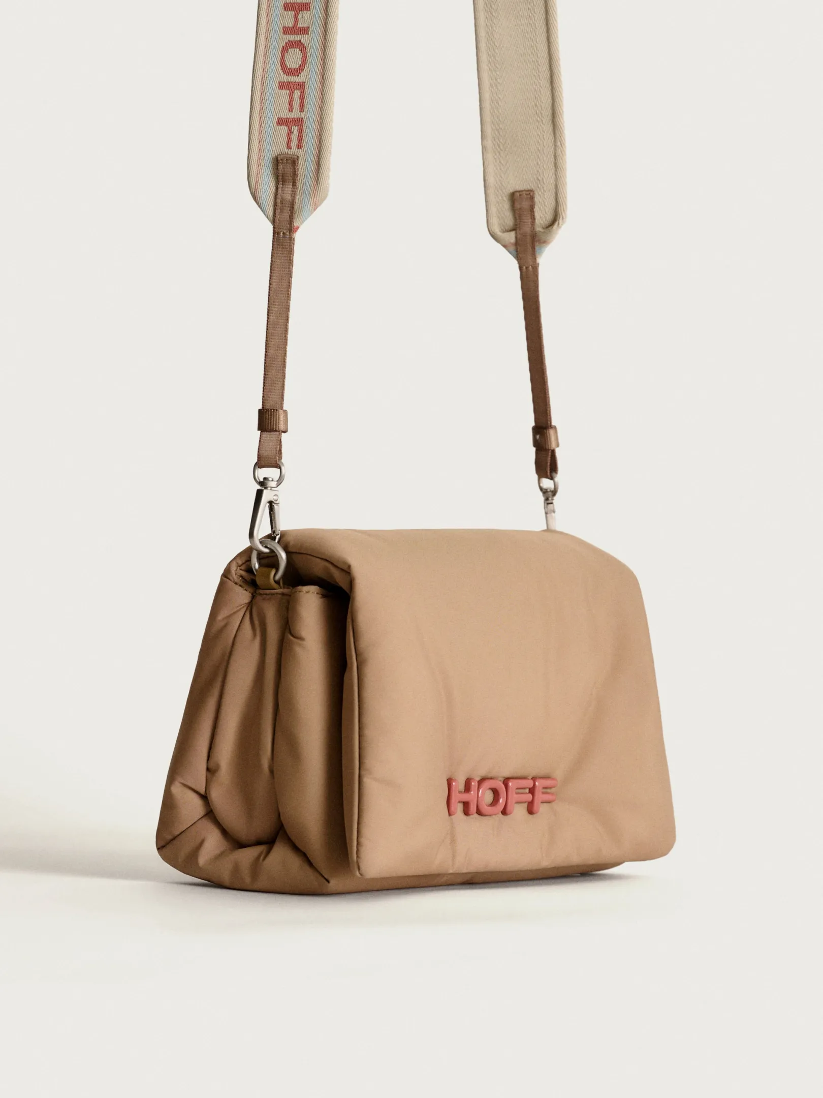 Nylon|Umhängetaschen-HOFF SCHULTERTASCHE EVEREST NYLON CAMEL