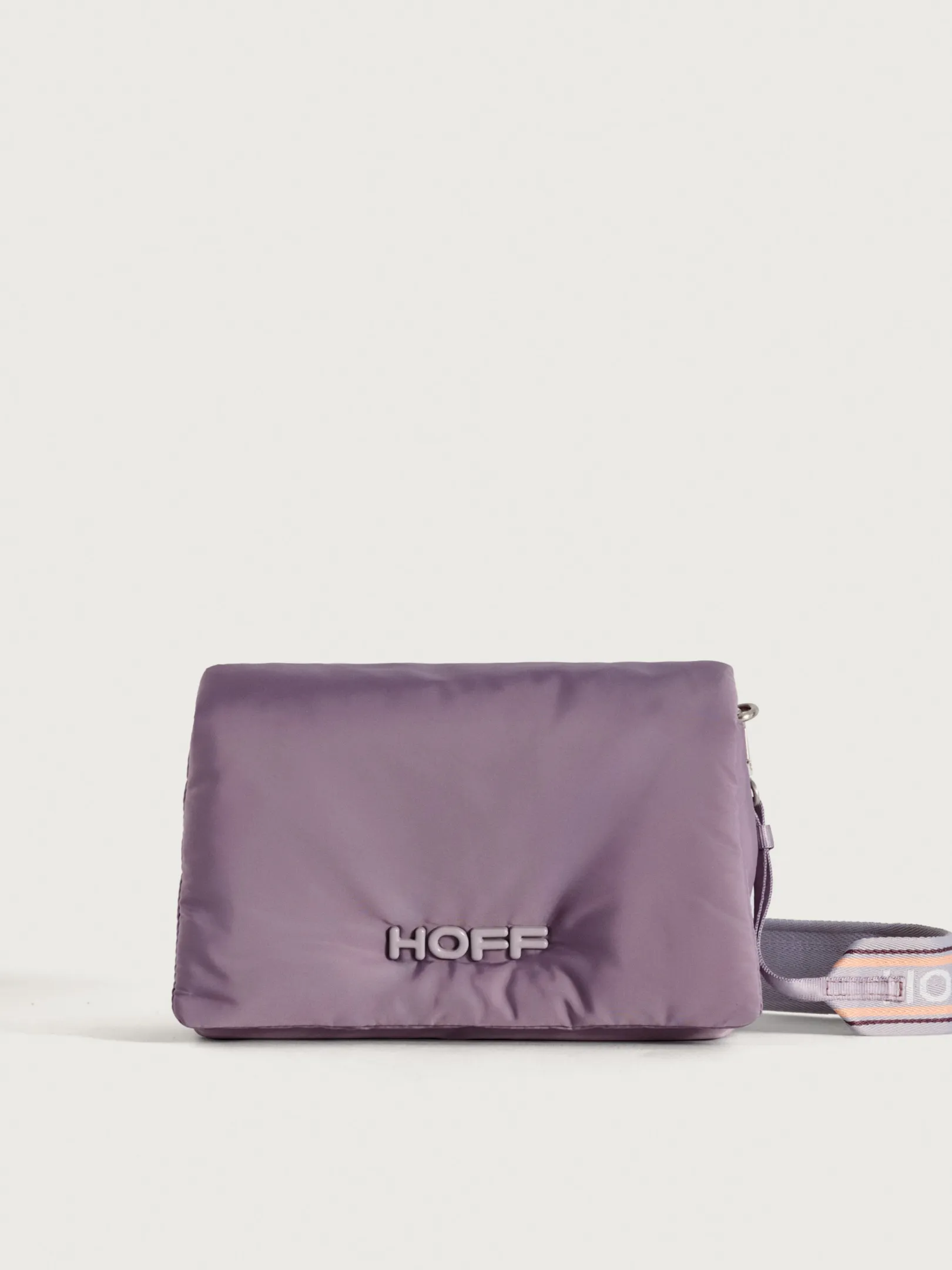 Nylon|Umhängetaschen-HOFF SCHULTERTASCHE EVEREST NYLON LILA