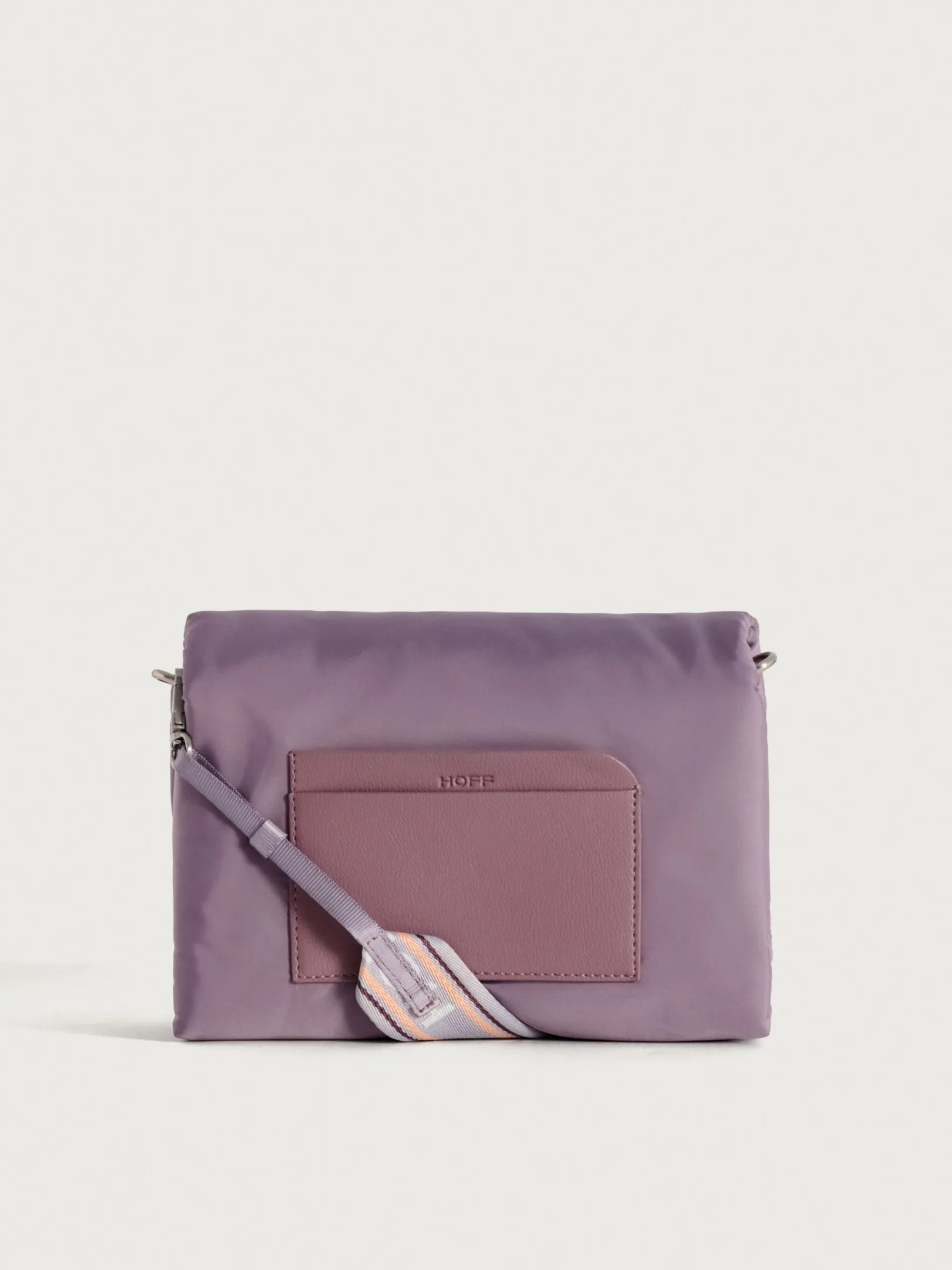 Nylon|Umhängetaschen-HOFF SCHULTERTASCHE EVEREST NYLON LILA