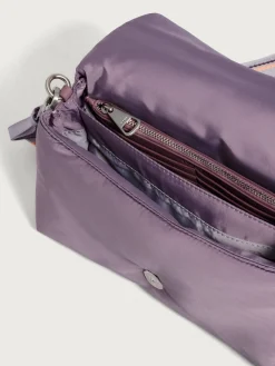 Nylon|Umhängetaschen-HOFF SCHULTERTASCHE EVEREST NYLON LILA