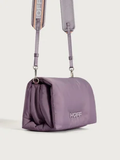 Nylon|Umhängetaschen-HOFF SCHULTERTASCHE EVEREST NYLON LILA