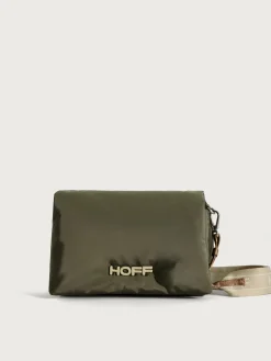 Nylon|Umhängetaschen-HOFF SCHULTERTASCHE EVEREST NYLON DUNKELGRÜN