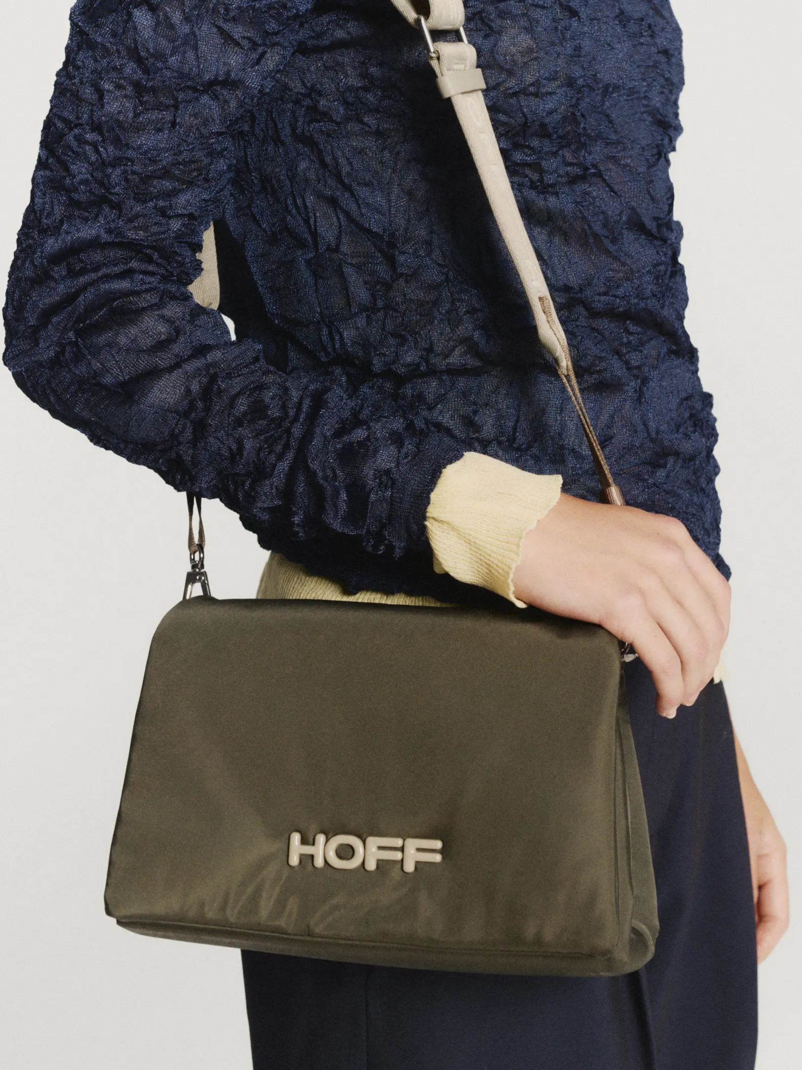 Nylon|Umhängetaschen-HOFF SCHULTERTASCHE EVEREST NYLON DUNKELGRÜN