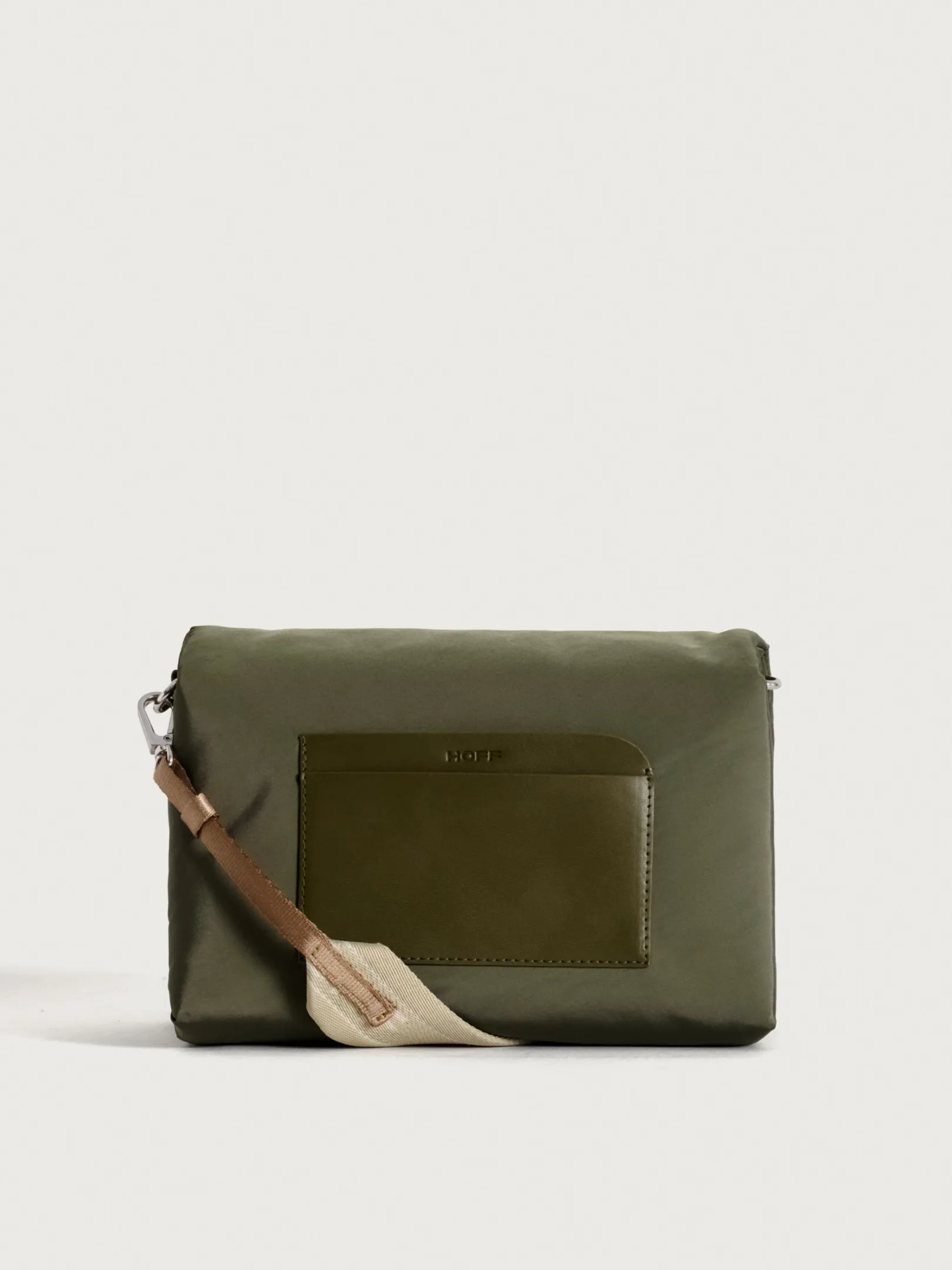 Nylon|Umhängetaschen-HOFF SCHULTERTASCHE EVEREST NYLON DUNKELGRÜN
