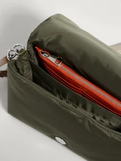 Nylon|Umhängetaschen-HOFF SCHULTERTASCHE EVEREST NYLON DUNKELGRÜN