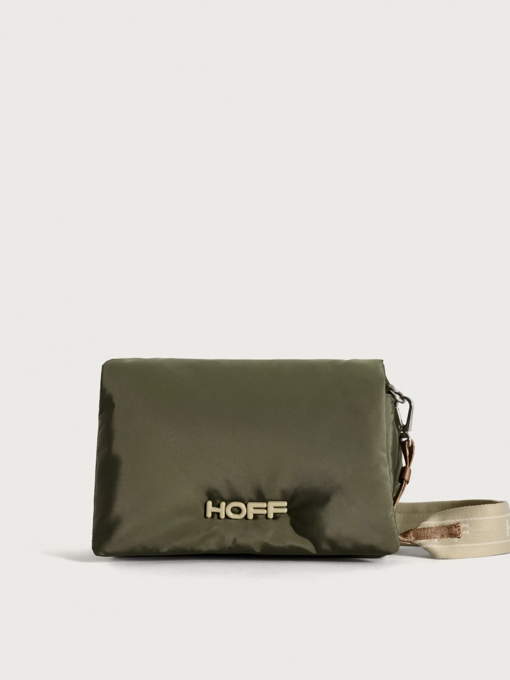 Nylon|Umhängetaschen-HOFF SCHULTERTASCHE EVEREST NYLON DUNKELGRÜN