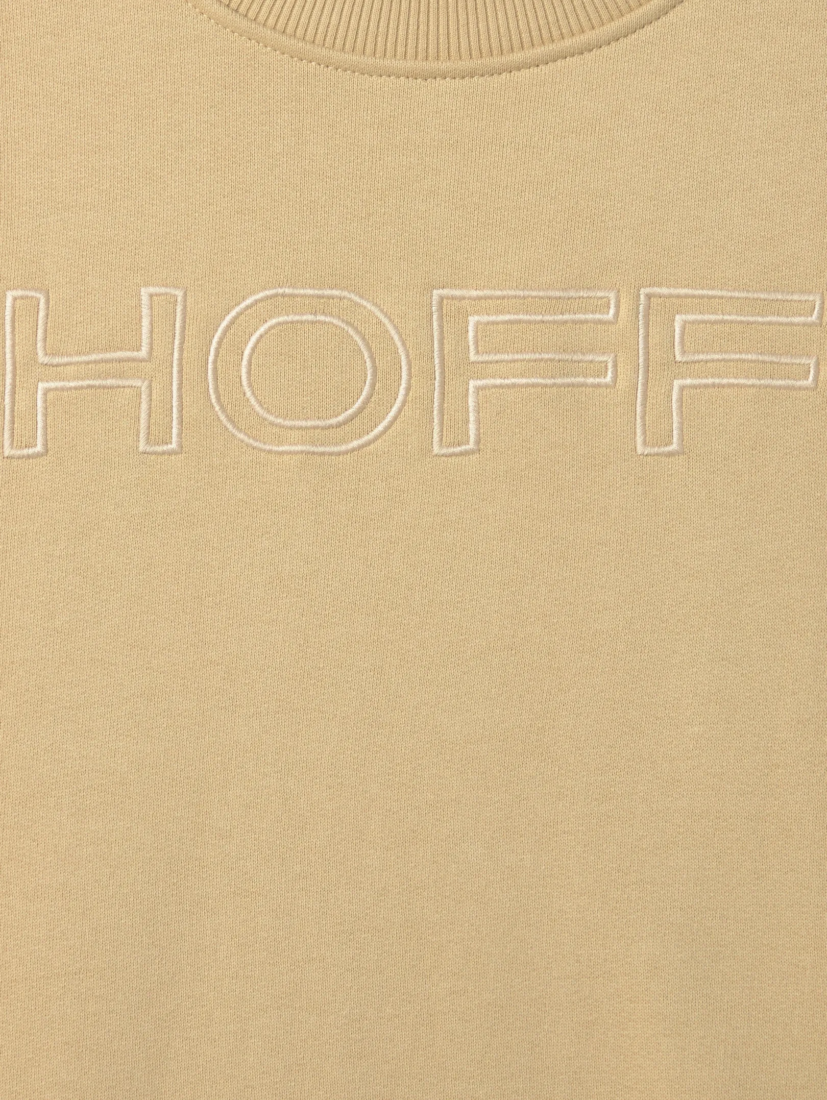 Kapuzenpullover-HOFF SWEATSHIRT TOVAR GELB