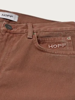 Hosen-HOFF TERRACOTTA DENIM