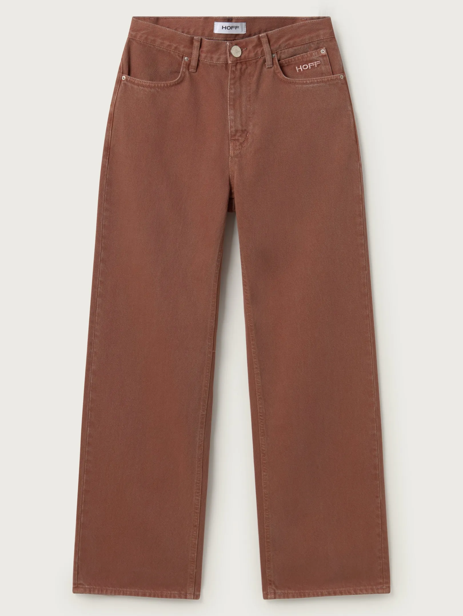 Hosen-HOFF TERRACOTTA DENIM