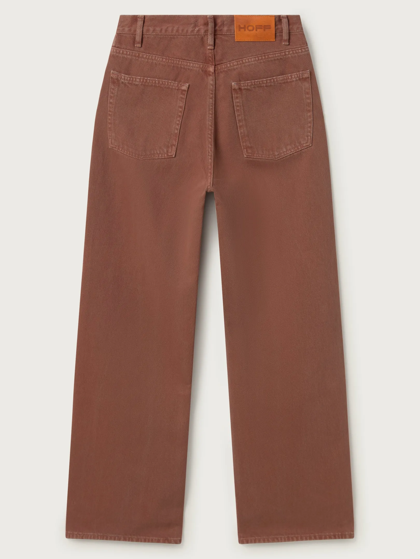 Hosen-HOFF TERRACOTTA DENIM